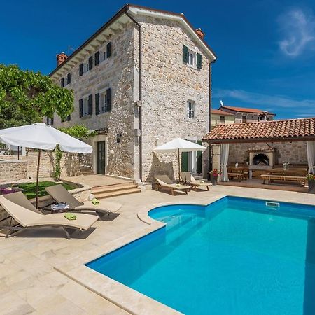 Beautiful Stone House - Villa Parentium With Private Pool Драчевац Екстер'єр фото