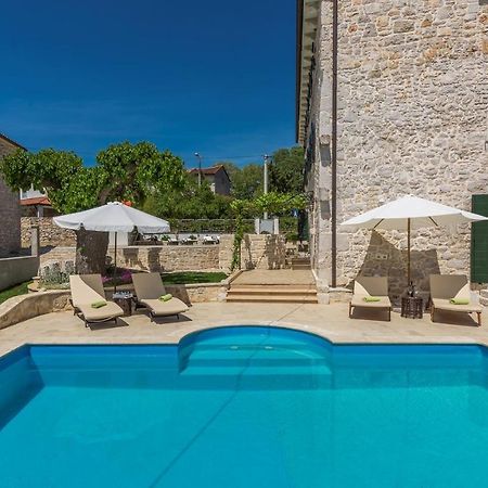 Beautiful Stone House - Villa Parentium With Private Pool Драчевац Екстер'єр фото